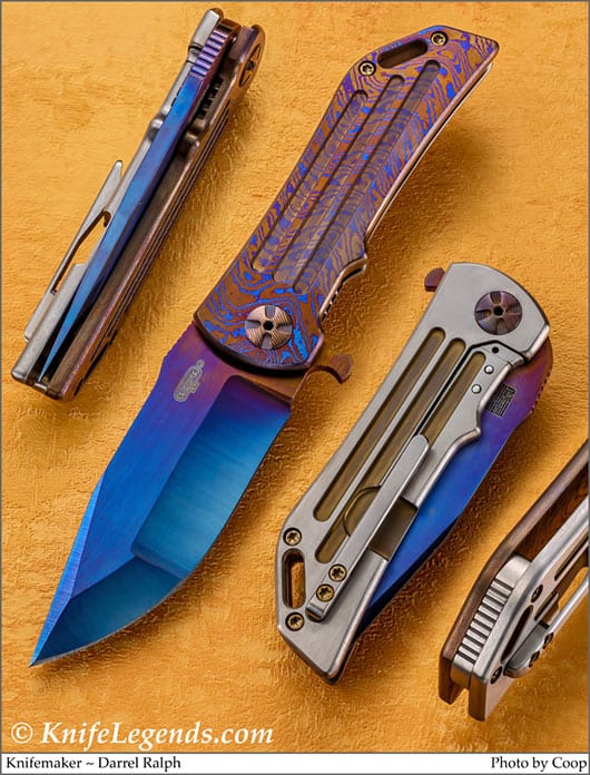 Darrell Ralph custom knife