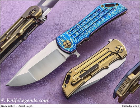 Darrell Ralph custom knife