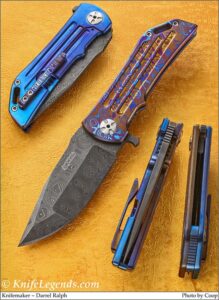 Darrell Ralph custom knife