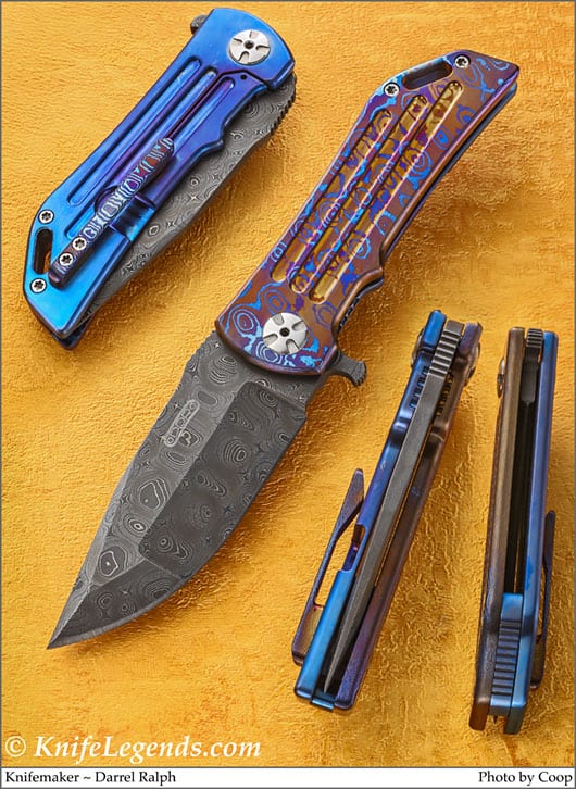Darrell Ralph custom knife