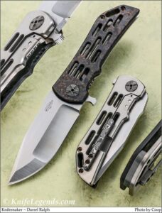Darrell Ralph custom knife