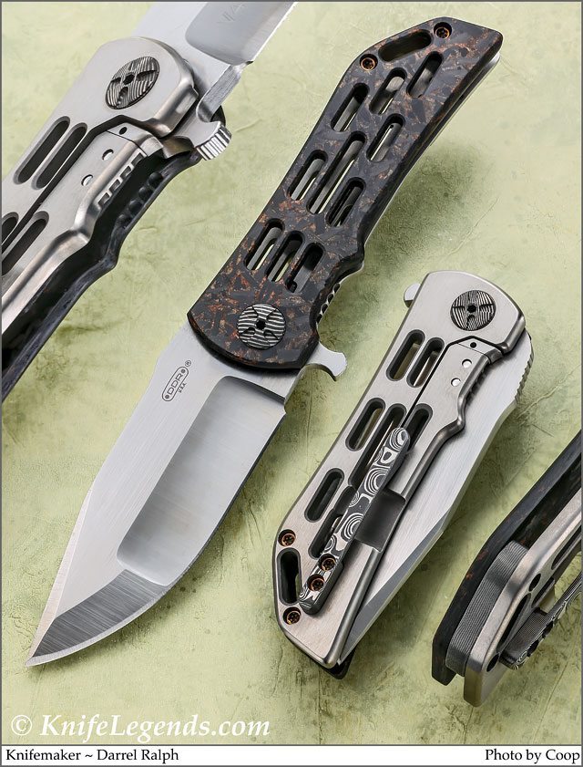 Darrell Ralph custom knife