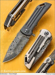 Darrell Ralph custom knife