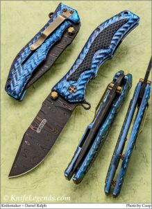 Darrell Ralph custom knife