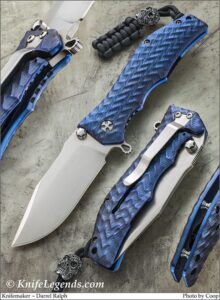 Darrell Ralph custom knife
