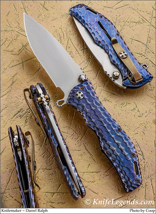 Darrell Ralph custom knife