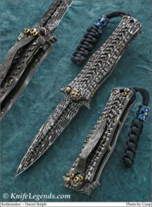 Darrell Ralph custom knife