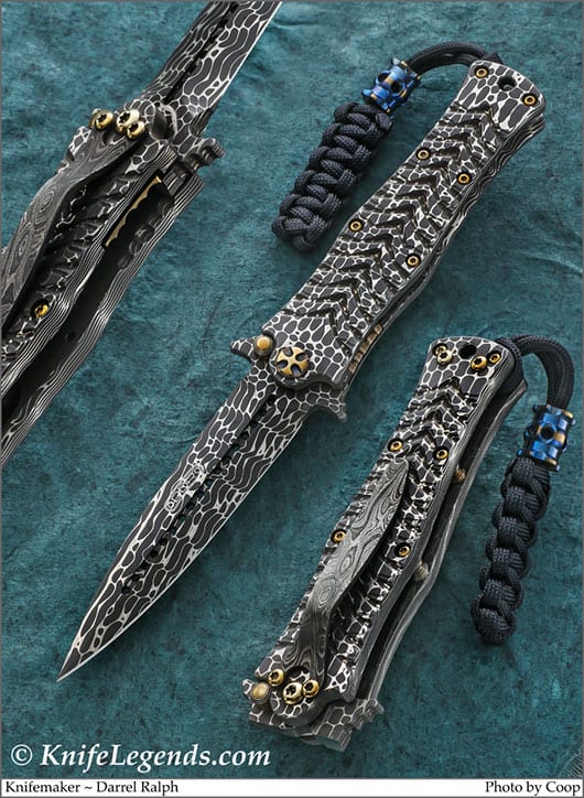 Darrell Ralph custom knife