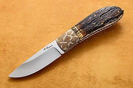 Sergio Ramondetti custom knife