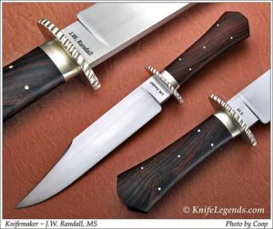 J.W. Randall custom knife