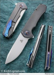 Walter Randolph custom knife