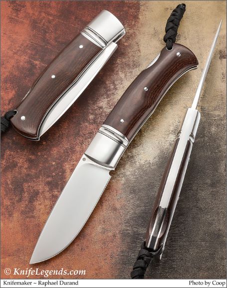 Raphael Durand custom knife