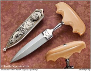 Steve Rapp custom knife