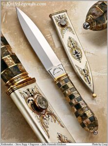 Steve Rapp custom knife