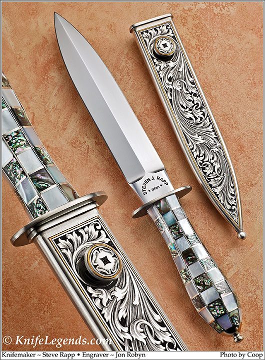Steve Rapp custom knife