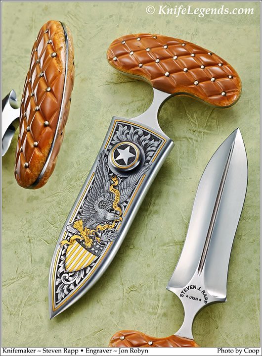 Steve Rapp custom knife