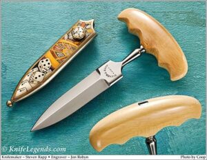 Steve Rapp custom knife