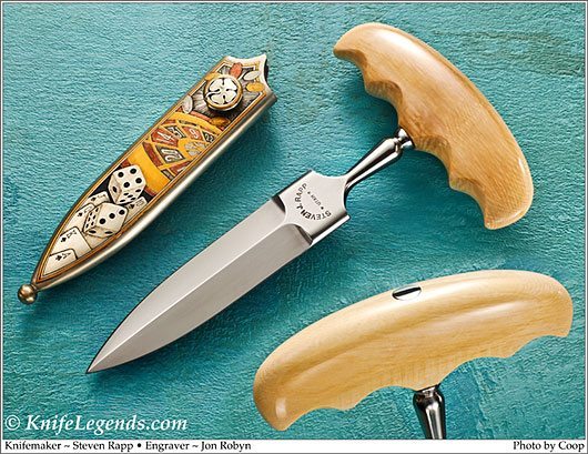 Steve Rapp custom knife