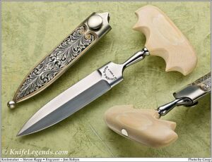 Steve Rapp custom knife