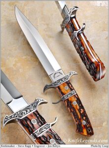 Steve Rapp custom knife