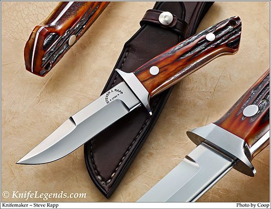 Steve Rapp custom knife