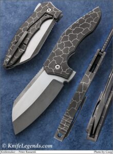 Peter Rassenti custom knife