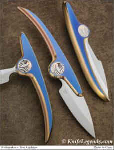 Ray Appleton custom knife