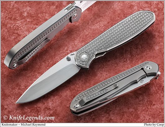 Michael Raymond custom knife