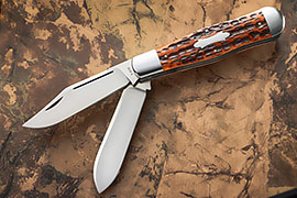 Reese Bose custom knife