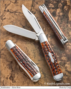 Reese Bose custom knife