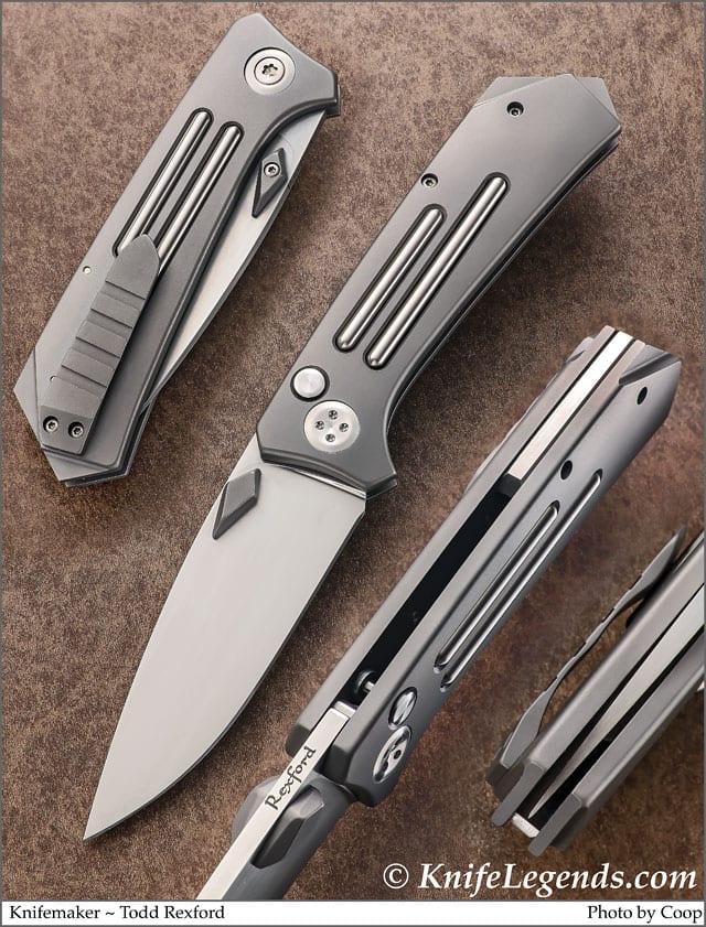 Todd Rexford custom knife