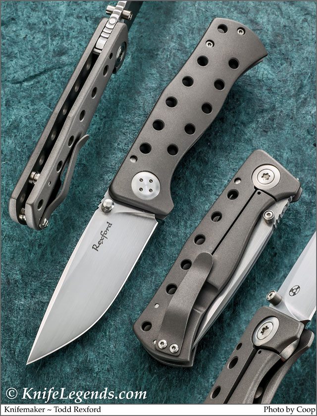 Todd Rexford custom knife
