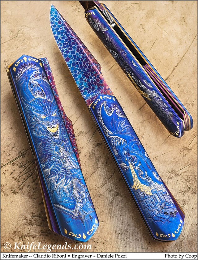 Claudio Riboni custom knife
