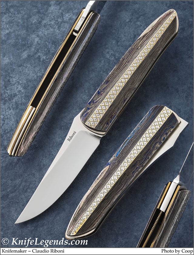 Claudio Riboni custom knife