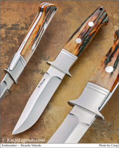 Ricardo Velarde custom knife
