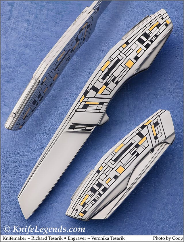 Richard Tesarik custom knife