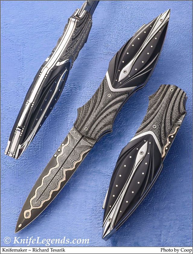 Richard Tesarik custom knife