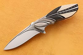 Richard Tesarik custom knife