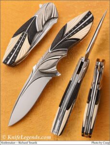 Richard Tesarik custom knife