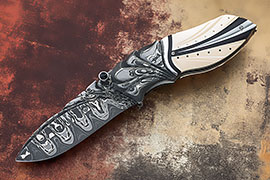 Richard Tesarik custom knife