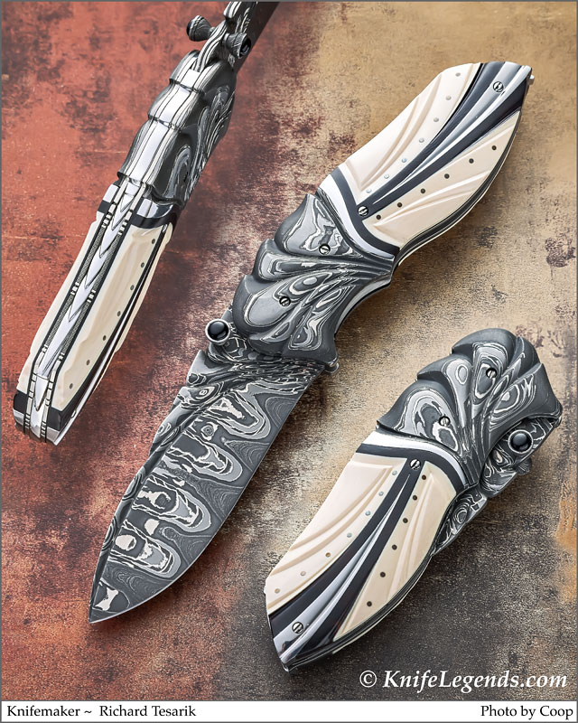 Richard Tesarik custom knife