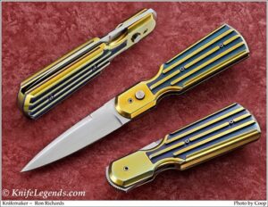 Ron Richard custom knife