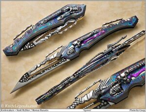 Scott Richter-Romas Banaitis custom knife