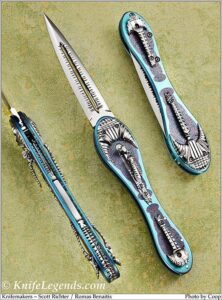 Scott Richter-Romas Banaitis custom knife