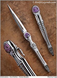 Scott Richter-Romas Banaitis custom knife