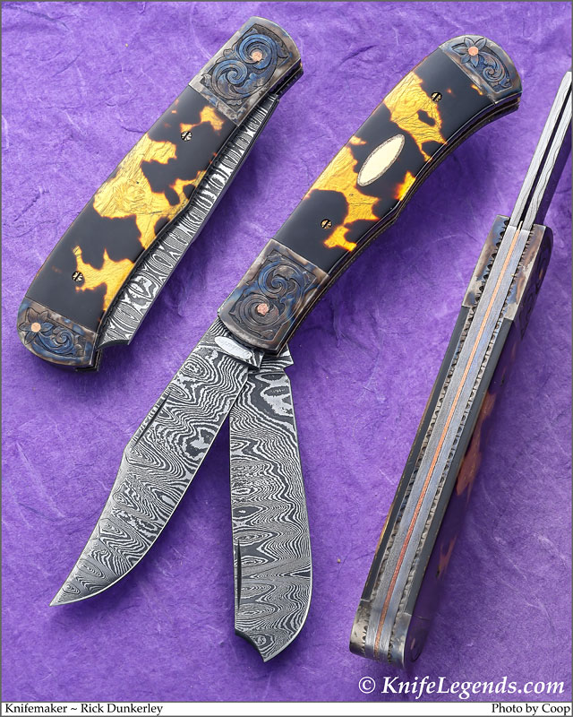 Rick Dunkerley custom knife