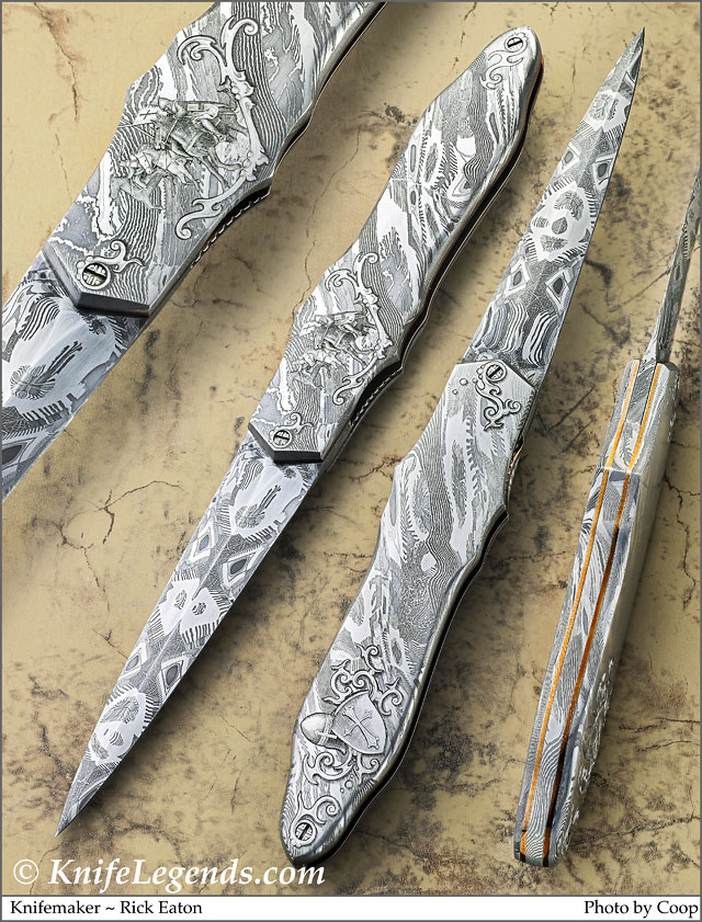Rick Eaton custom knife