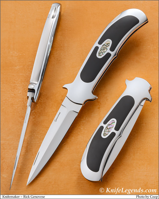 Rick Genovese custom knife