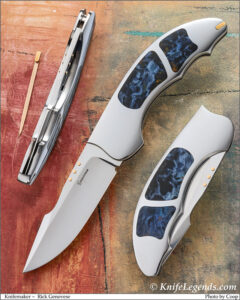 Rick Genovese custom knife