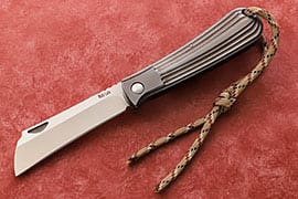 Rick Lala custom knife